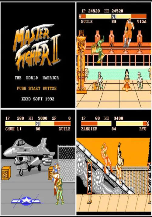 Master Fighter 2 [a1] ROM download